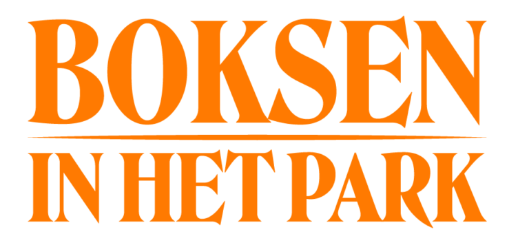 Boksen in het park in Amsterdam. Trainingen in het Rembrandtpark.